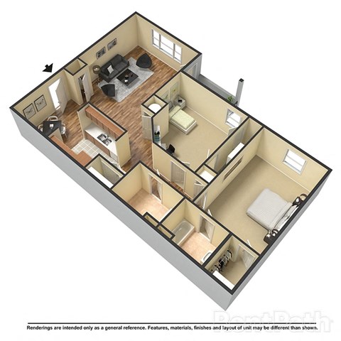 Caledonia Floor Plan