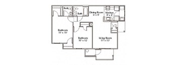 2 Bedroom | 1.5 Bath