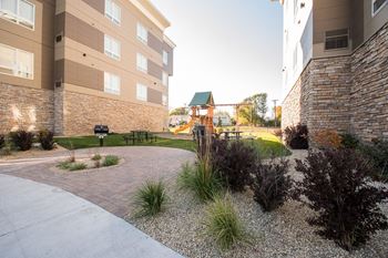 Professionally Designed and Maintained Landscape