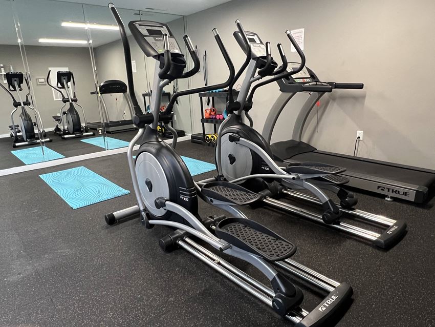 fitness center
