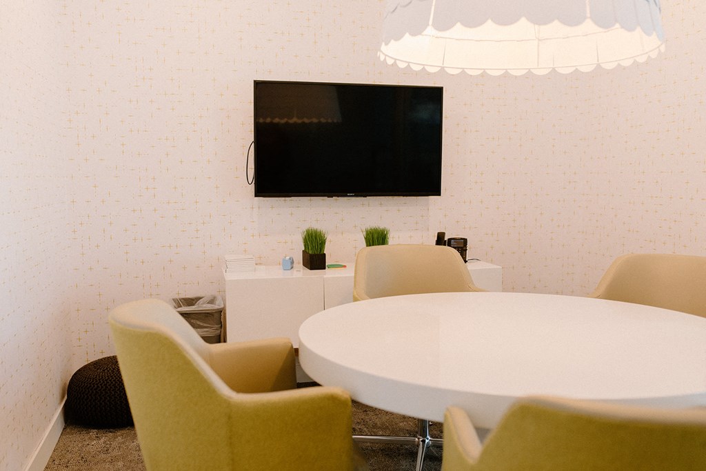 Media Room at Hello Apartments, Minnesota, 55427