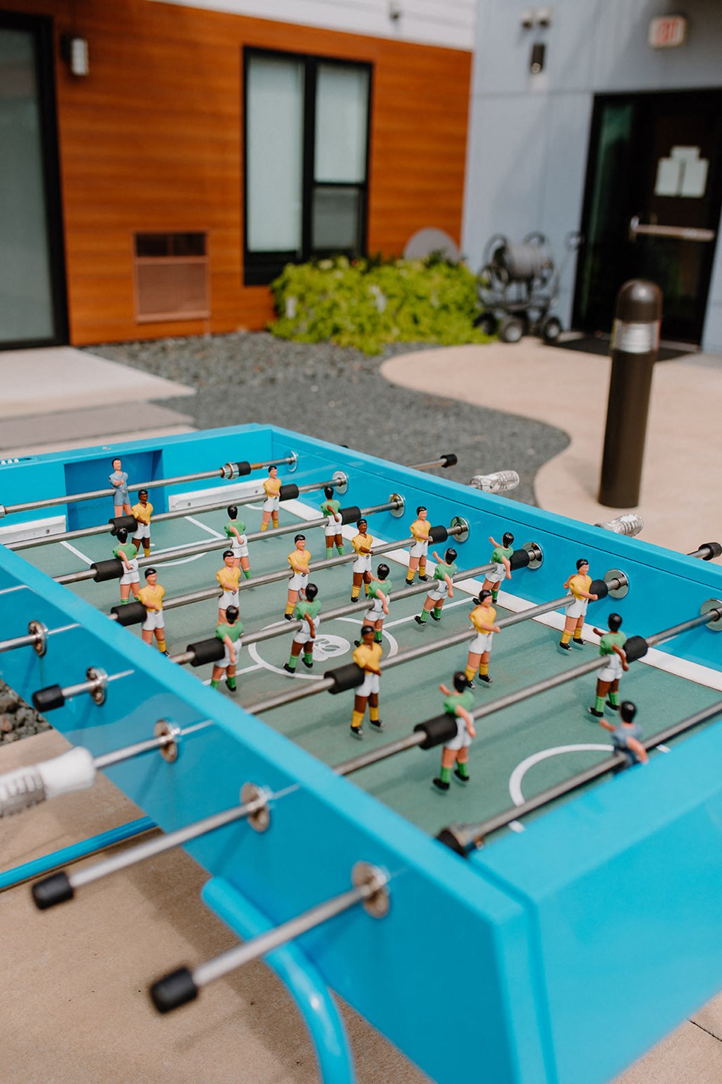 Foosball Table at Hello Apartments, Minneapolis, MN