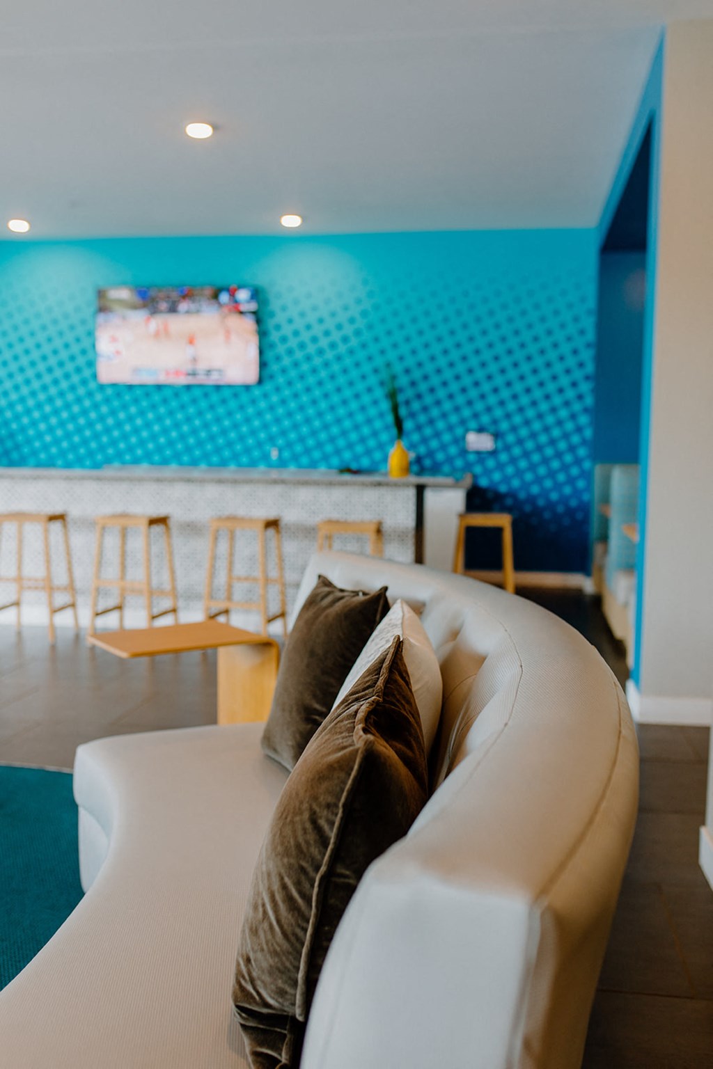 Lobby Area at Hello Apartments, Minnesota