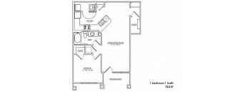 floor plan photo of the residences