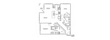 3 bed 2 bath at Hurstbourne Estates Apartments, Louisville