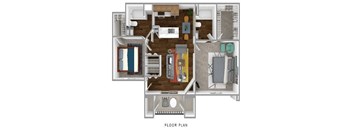 2 bed 2 bath at Stetson Meadows Apartments, Colorado Springs, 80922
