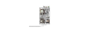 a floor plan of a 2100 sq ft apartment