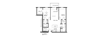 Mayberry Floor Plan at The Estates at Arbor Oaks, Andover, 55304