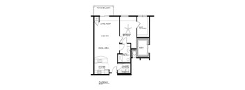Phoenix Floor Plan at The Estates at Arbor Oaks, Andover, 55304