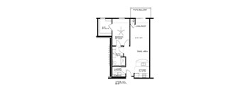 Sterling Floor Plan at The Estates at Arbor Oaks, Andover, MN