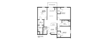 Eastland Floor Plan at The Estates at Arbor Oaks, Minnesota
