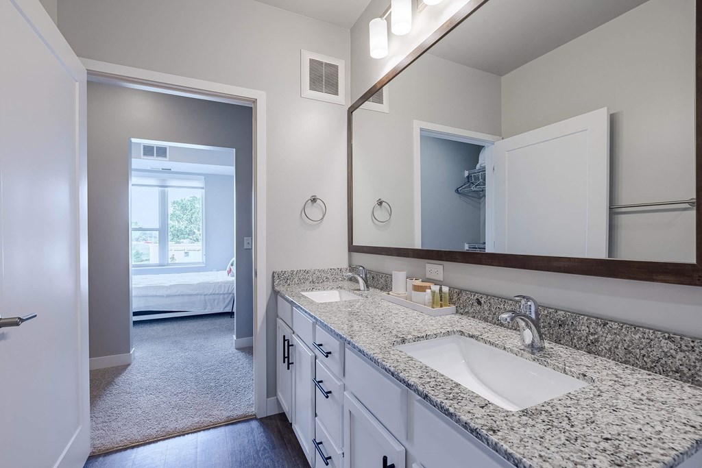 Bathroom Sink at Hello Apartments, Minneapolis