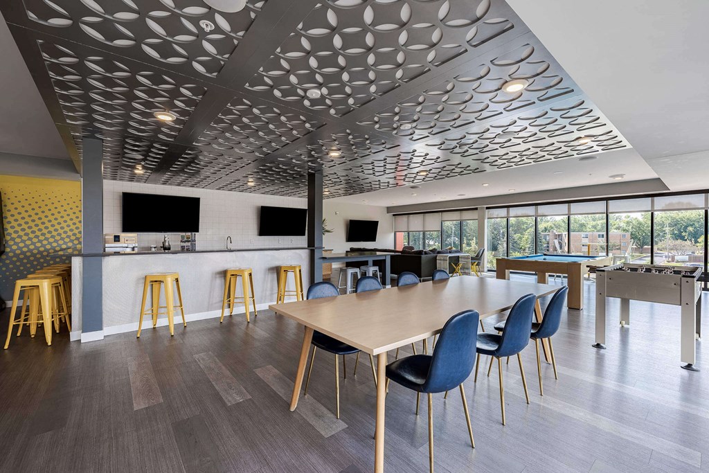 Game Room at Hello Apartments, Minnesota