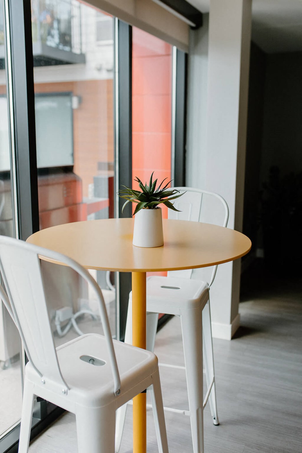 Dinning Tables at Hello Apartments, Minneapolis