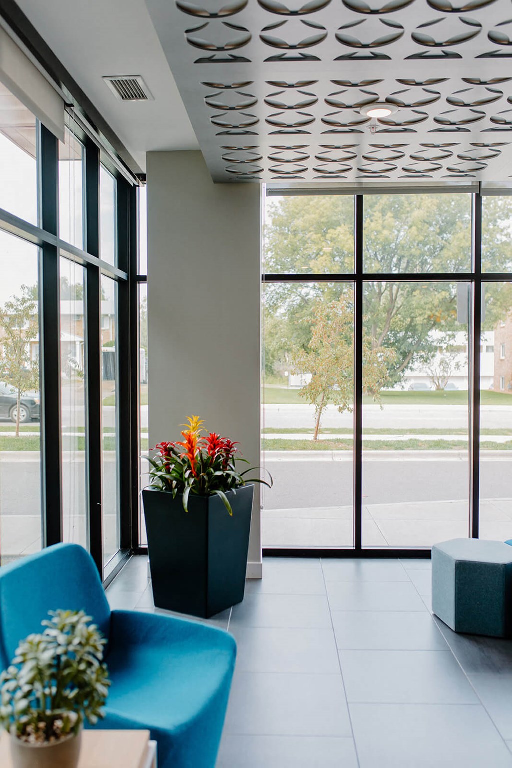 Lounge Chair at Hello Apartments, Minnesota