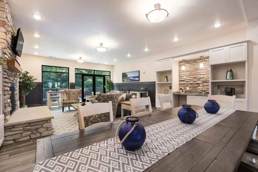 Community Clubroom at Lake Ridge, Minnesota, 55379