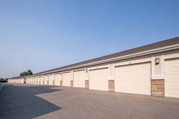 a long row of garage doors on a building The Beckstead, South Jordan, UT, 84095