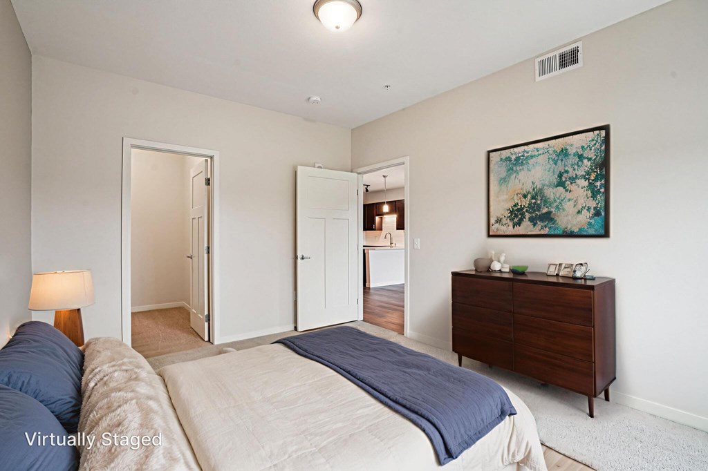 Bedroom With Closet at Aster Meadow, Minnesota