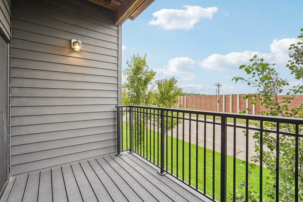 Large Balcony at Aster Meadow, Vadnais Heights, MN