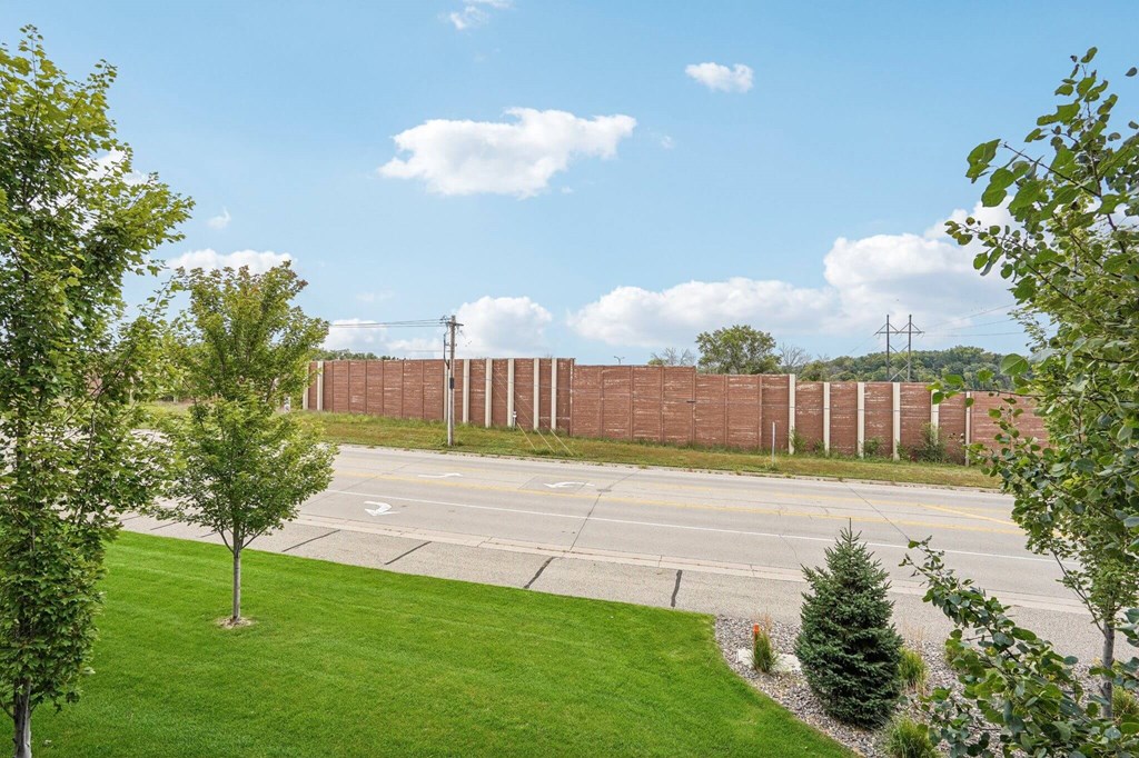 Reserved Parking Lot at Aster Meadow, Minnesota