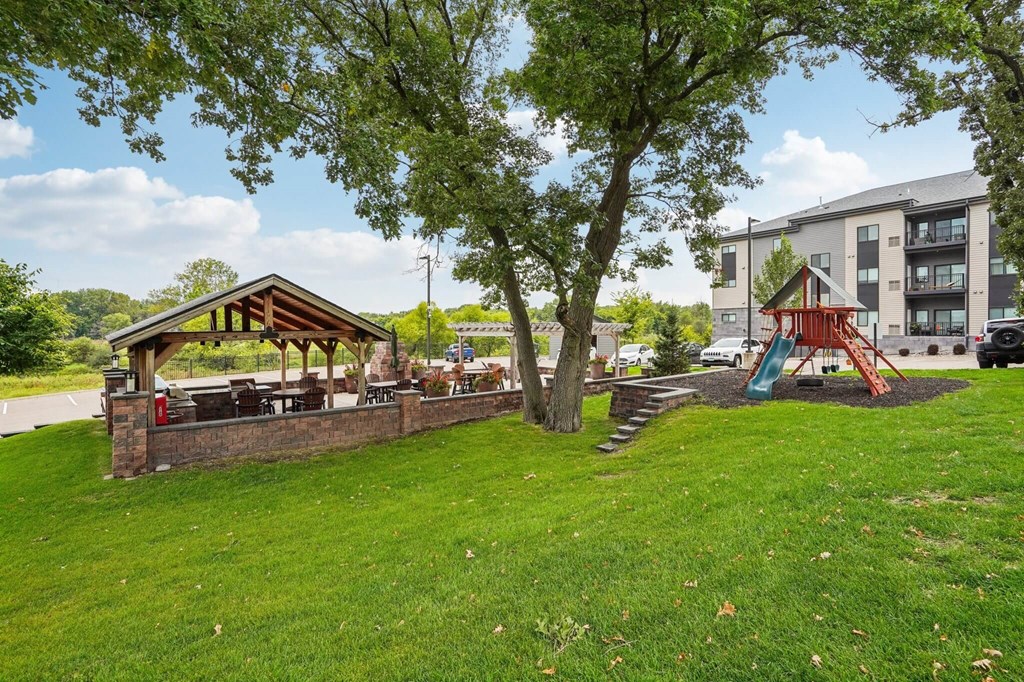 Play Area at Aster Meadow, Minnesota