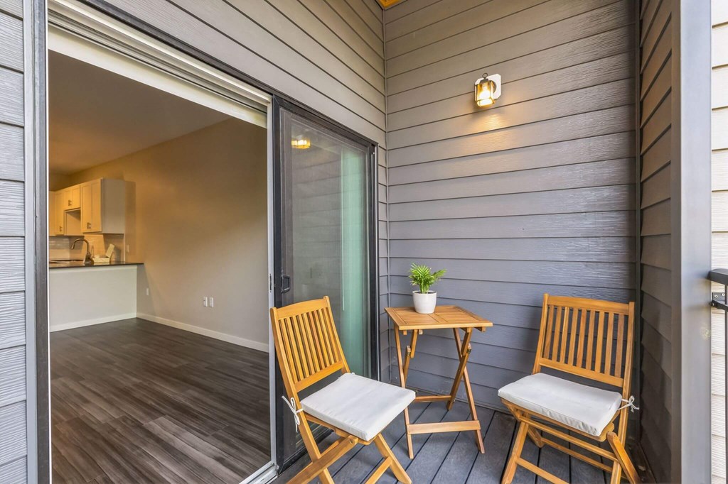Balcony And Patio at Aster Meadow, Vadnais Heights, Minnesota