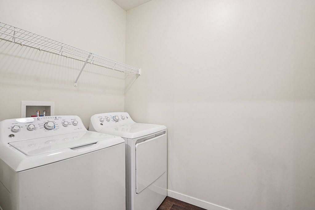 Washer Dryer In Unit at Aster Meadow, Vadnais Heights