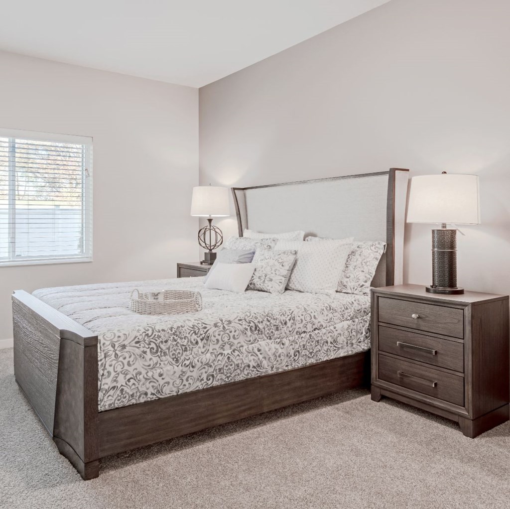 Large Bedroom at Aster Meadow, Vadnais Heights, MN