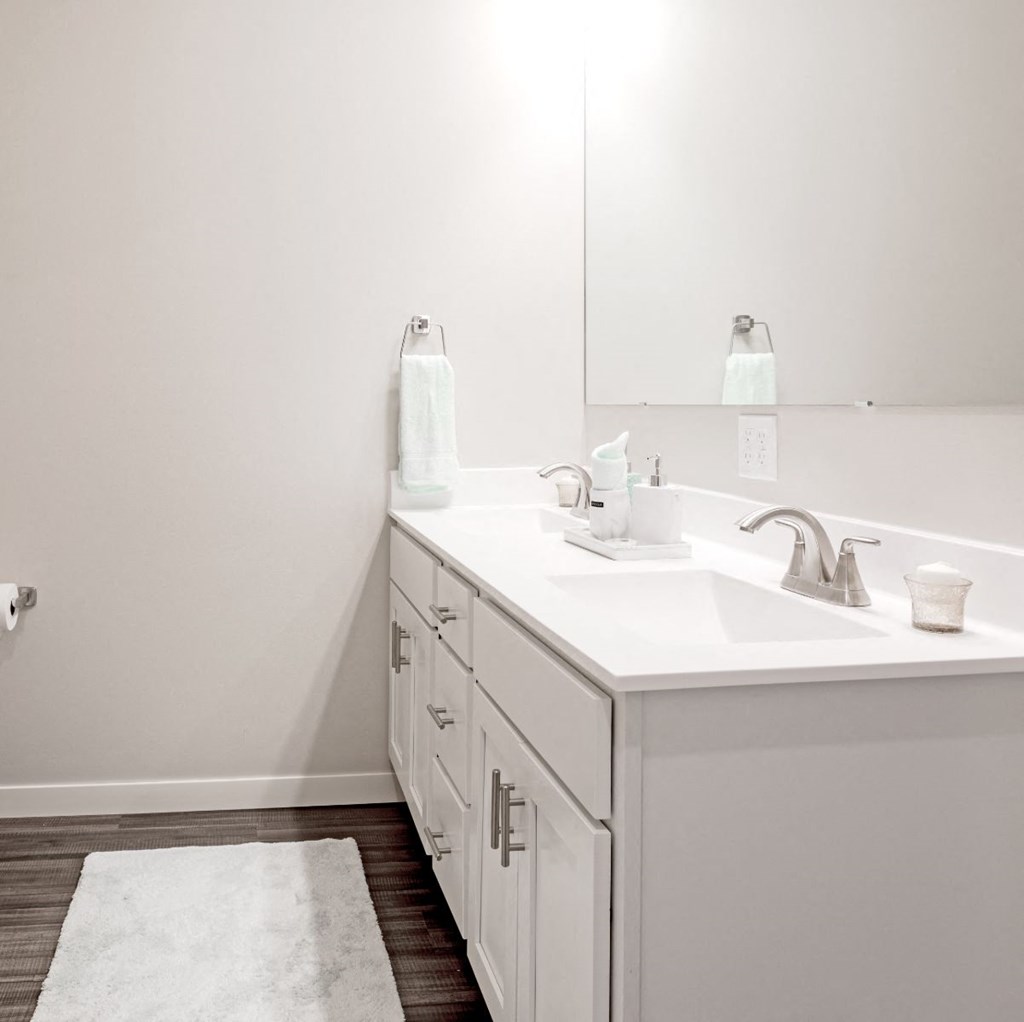 White Bathroom at Aster Meadow, Vadnais Heights, 55127
