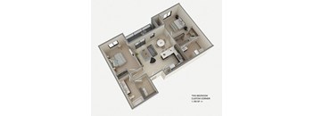 Norway Floor Plan at Cedar Green, Minnesota