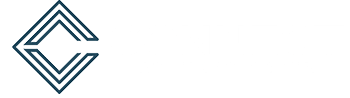 come at first creek logo with a green background and a blue arrow