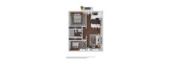 Hickory Floor Plan at Crestview/Huntington Prop List, North Carolina, 28027
