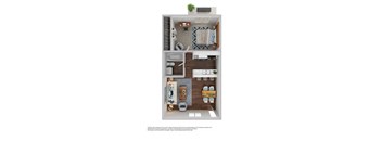Maple Floor Plan at Crestview/Huntington Prop List, North Carolina, 28027