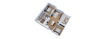 1 bed 1 bath E at Sequel Apartment Homes Apartments, Colorado