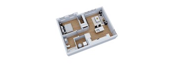 1 bed 1 bath C at Sequel Apartment Homes Apartments, Englewood