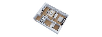 1 bed 1 bath D at Sequel Apartment Homes Apartments, Colorado