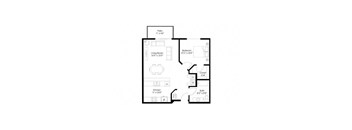 A2 Floor Plan at Grand Gateway, St Cloud Minnesota