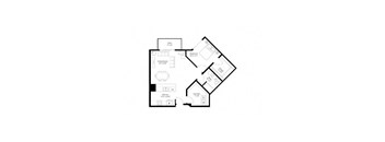 A4 Floor Plan at Grand Gateway, Minnesota