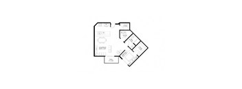 A5 Floor Plan at Grand Gateway, Minnesota, 56301