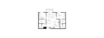 B5 Floor Plan at Grand Gateway, St Cloud