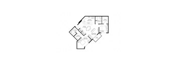 B6 Floor Plan at Grand Gateway, Minnesota