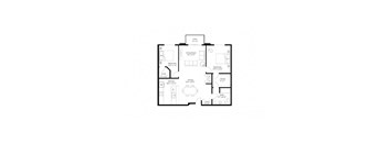 B7 Floor Plan at Grand Gateway, Minnesota, 56301