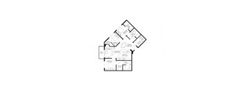 C1 Floor Plan at Grand Gateway, St Cloud