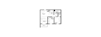 B1 Floor Plan at Prosper West, Minnesota