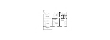 B2 Floor Plan at Prosper West, Minnesota, 56387