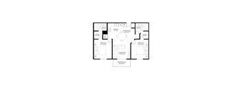 B9 Floor Plan at Prosper West, Minnesota, 56387