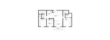 C2 Floor Plan at Prosper West, Waite Park, MN