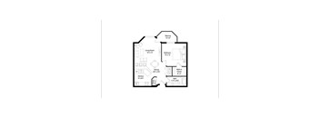A3R Floor Plan at Regency Park, St Cloud, 56304