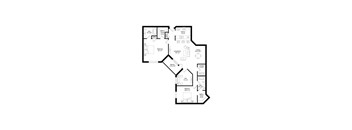 B14R Floor Plan at Regency Park, St Cloud Minnesota
