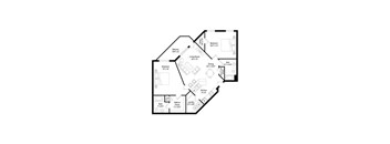 B8R Floor Plan at Regency Park, St Cloud